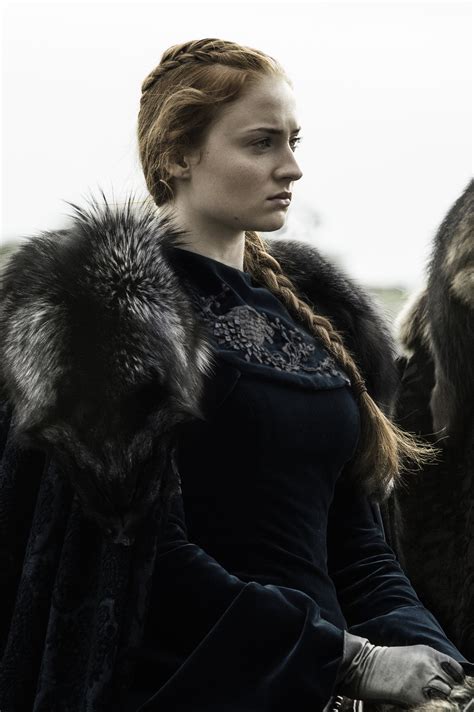 Game Of Thrones S6 Ep9 Battle Of The Bastards Sophie Turner As Sansa