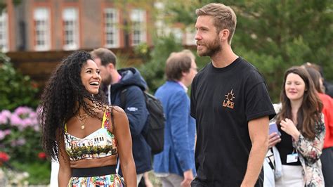 Inside Calvin Harris Ibiza Farm Where Secret Love Blossomed With Vick Hope HELLO