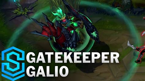 Gatekeeper Galio 2017 Skin Spotlight League Of Legends Godlike