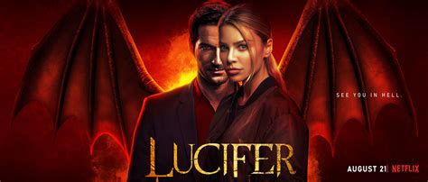 Lucifer Season 5 Unofficial Poster On Behance