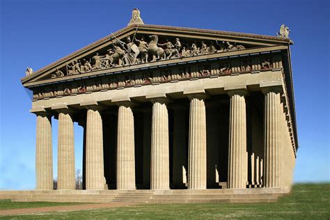 The Parthenon Nashville Tn Photograph By Ericamaxine Price