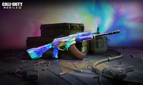 5 Best Cod Mobile Gun Skins Of All Time