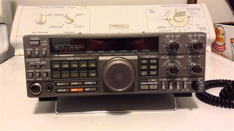 The Kenwood Ts 440s Hf Transceiver Youtube