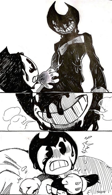 Pin By 💙demydemon💚 On Batim Bendy And The Ink Machine Drawings Sketches