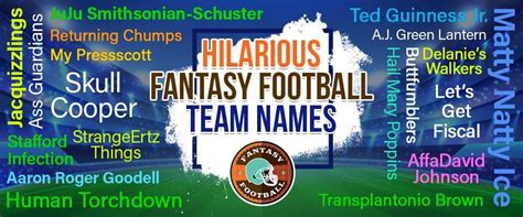 Si fantasy show red vs blue the hot take pod the fantasywire hq the dr.roto show. Best 2020 Fantasy Football Names | Best New 2020