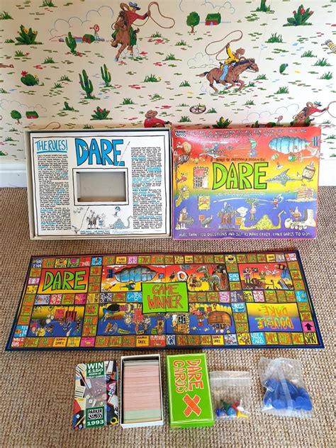 Retro 90s Dare Board Game In M25 Hollins For £300 For Sale Shpock