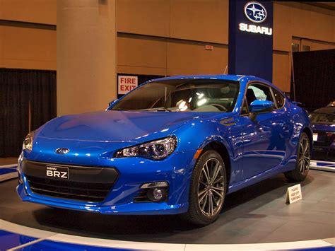 2013 Subaru Brz Premium Coupe 20l Auto