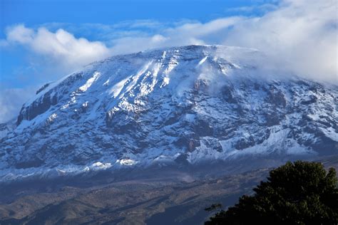 Unexpected Snowfall On Mt Kilimanjaro By Pam Horn