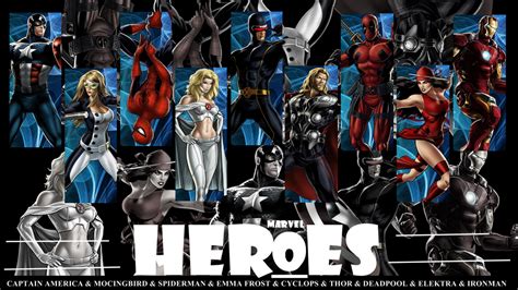 Marvel Heroes By Icequeen654123 On Deviantart