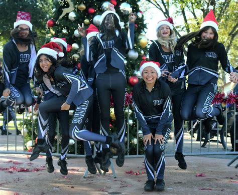 Tomball Kicks Off Holiday Season With Tree Lighting Parade Miss Tomball Pageant