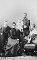 Prince Henry of Prussia’s Family in 1902; l to r: HRH Prince Waldemar ...