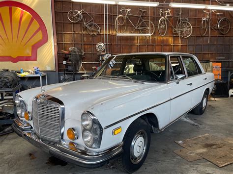 Used 1972 Mercedes Benz 300 Class 300 Sel For Sale 9750 Sportscar