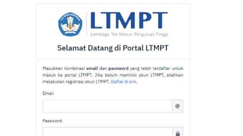 Cara Registrasi Akun Ltmpt Untuk Utbk Dan Link Login Nya