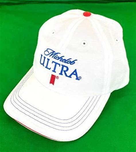 Michelob Ultra Strap Back Hat 2020 Design Etsy