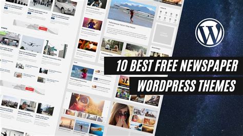 Best Free Newspaper Wordpress Themes Free Wordpress Magazine Themes For News Blogs