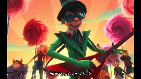 Dr Seus The Lorax How Bad Can I Be ~official Video Hd~ With Lyrics