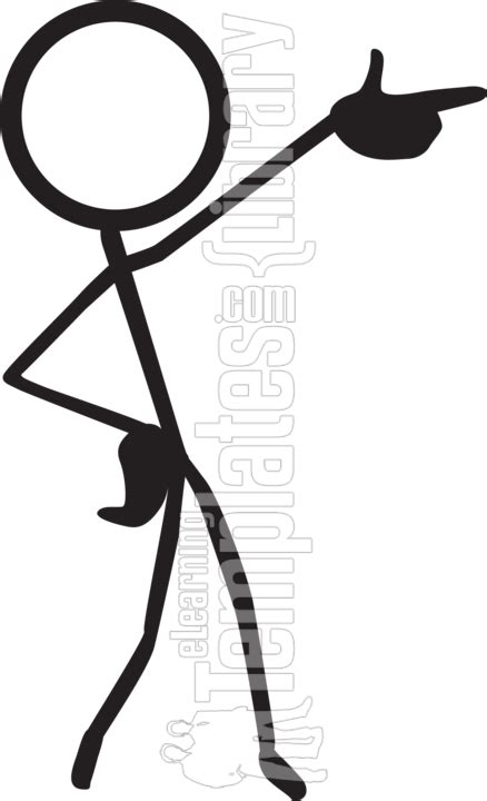 Stick Figure Drawing Clip Art Man Figure Png Download 438720