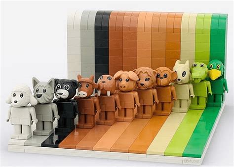 Creativity With The Lego Everyone Is Awesome Set