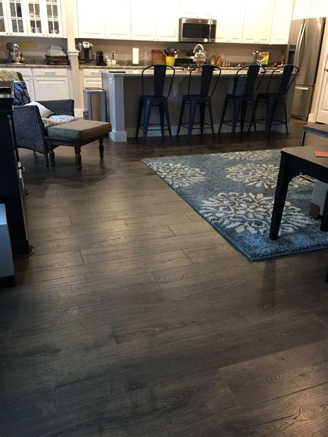 Just walking you through all the benefits of using pergo outlast+.did i mention that ours lasted through our basement flooding? Pergo Ebonized Oak - Walesfootprint.org