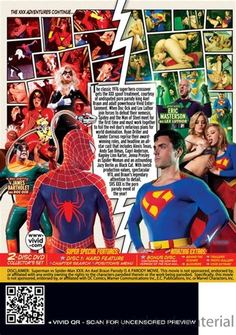 Superman Vs Spider Man Xxx A Porn Parody 2012 Videos On