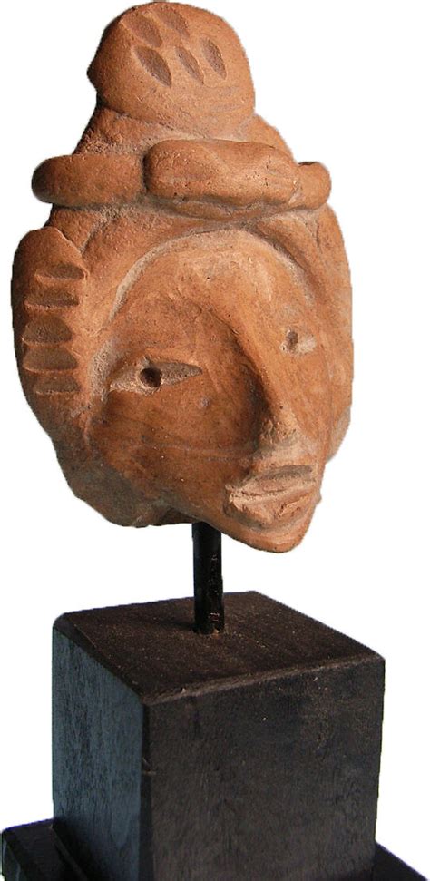 Pre Columbian Face Mask Of A Woman Maya Inca Tumaco La Tolita Culture Vz Ma Shops