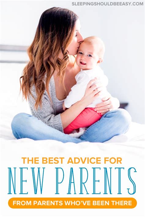 Advice For New Parents Sleeping Should Be Easy