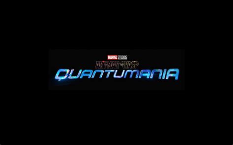 Ant Man And The Wasp Quantumania Logo Gambaran