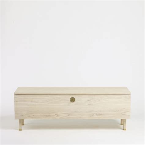 Contemporary Chest Two Another Country Bedroom Ash Oiled Wood