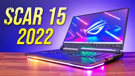 Asus Scar 15 2022 Review Most Powerful 15” Gaming Laptop Youtube