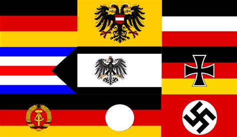 Germany Flags Through The Years In One Flag R Vexillology