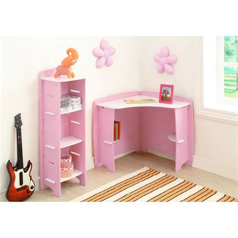 Easy Fit Kids Corner Desk In Princess Design Legare Cuckooland