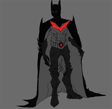 Artstation Batman Beyond Concept