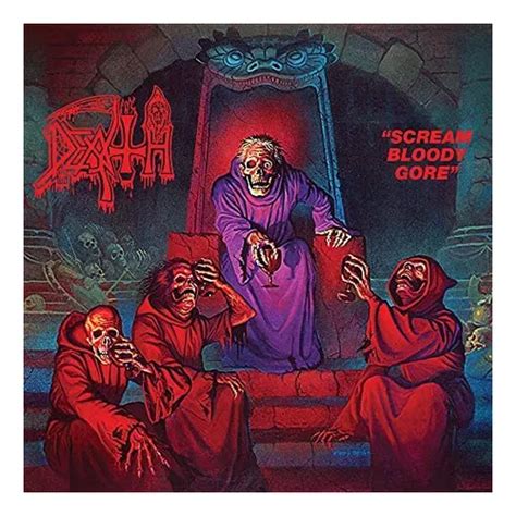 Cd Scream Bloody Gore 2cd Reissue Meses Sin Intereses