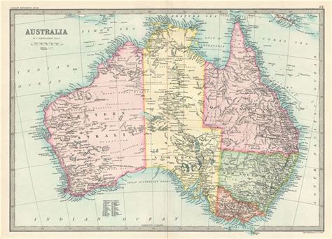 Australia Geographicus Rare Antique Maps