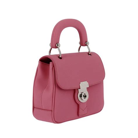 Burberry Outlet Shoulder Bag Women Mini Bag Burberry Women Pink