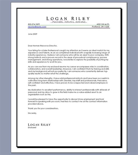 Cover Letters Templates Resume Cover Letter Samples Careers