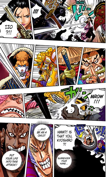 One Piece Digital Colored Comics Chapter 986