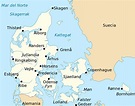 Geografía de Dinamarca - Wikipedia, la enciclopedia libre | Dinamarca ...