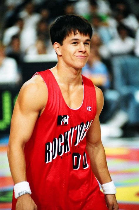 1992 Mark Wahlberg Young Celebrities Male Mark Walberg