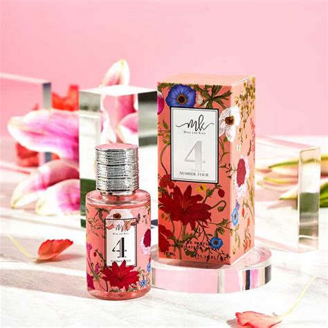 Miss And Kiss น้ำหอม Perfume 35 มล กลิ่น No4 หอมหวานกลิ่นดอกไม้ Thaipick