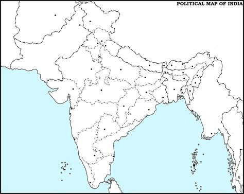 Map Of India Political Pdf Tourist Map Of English