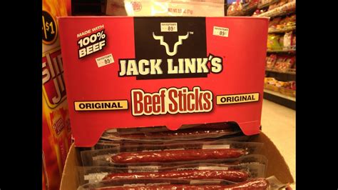 Jack Links Original Beef Stick Review Youtube