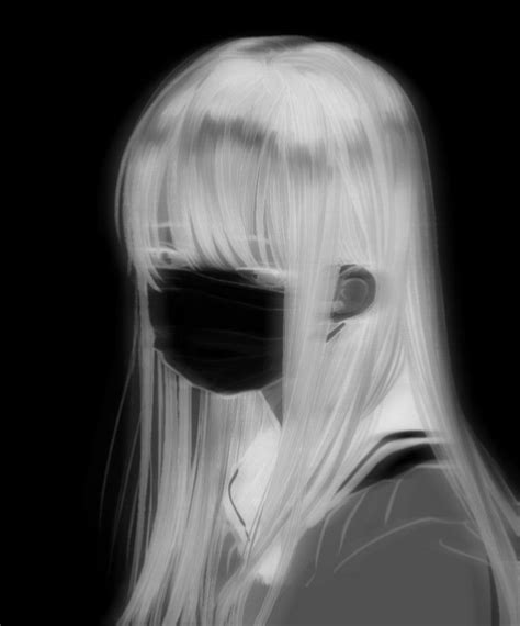 𝕮𝖑𝖔𝖆𝖚𝖙 In 2021 Anime Monochrome Gothic Anime Dark Anime