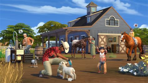 All Horse Traits And Skills In The Sims 4 Horse Ranch Twinfinite