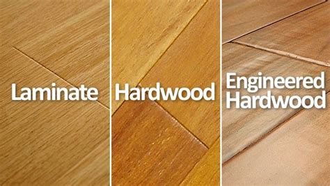 Solid hardwood flooring boards are usually narrower than their engineered counterparts. Hardwood vs Laminate vs Engineered Hardwood Floors ...