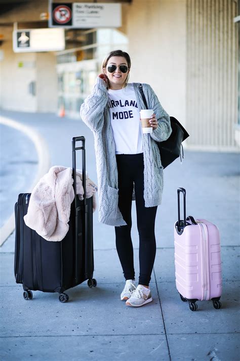Airplane Mode Cute Airplane Outfits Travel Ootd Ideas Lauren