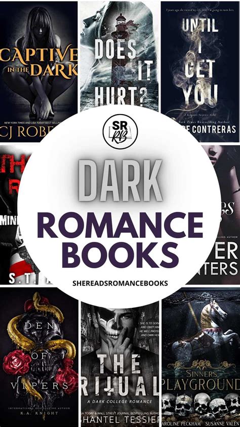 35 Dark Romance Books These Are Not Your Mothers Love Stories She