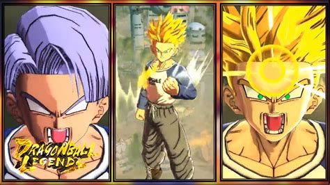 What level is your zenkai trunks??? Future Trunks (Youth) Transformable In-Game Preview ...