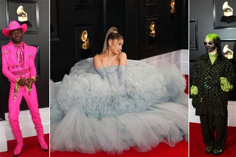 Grammys 2020 Fashion Hits And Misses From The Red Carpet Los Angeles