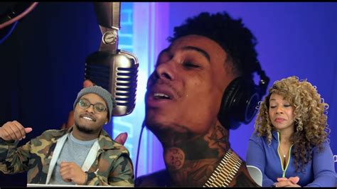 Mom Reacts To Blueface Studio Wshh Exclusive Official Music Video